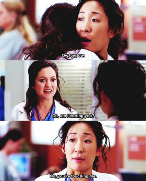 me. Cristina Yang on Grey's Anatomy. Grey's Anatomy quotes: Cristina ...