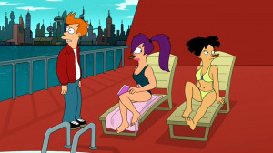 Giantess Amy Wong Futurama Comics