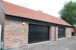 Double Garages with Loft