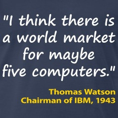 famous ibm quote designed by manxmade