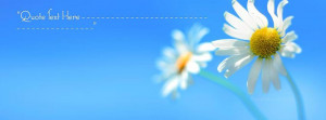 Beautiful White Flower Facebook Name Cover Quotes Covers