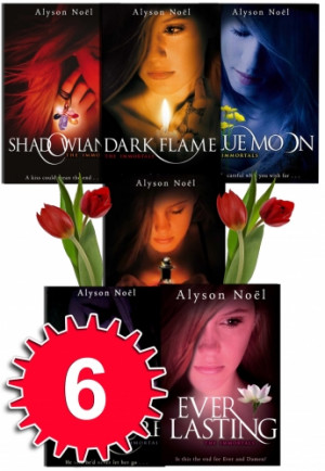 345 x 500 · 138 kB · jpeg, The Immortals Series by Alyson Noel