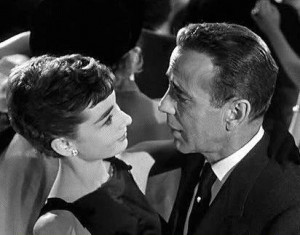 Hepburn and Bogart -- Sabrina