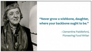 ... You Should Know About Pioneering Food Writer Clementine Paddleford