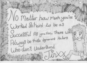 Jinxx quote by Rainwoulddash