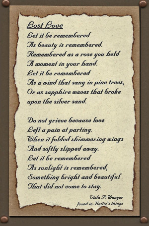 Displaying (16) Gallery Images For Great Grandparents Poems...