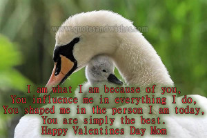 Happy valentines day mother 2 Happy Valentines Day quotes for Mother ...