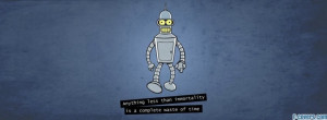 Futurama Bender Quotes Funny Wallpaper Picture