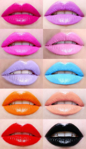 17 DIFFERENT LIPSTICKS FOR YOUR LOVELY LIPS