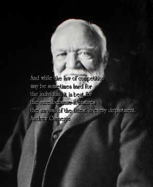 Andrew carnegie quotes wise sayings competition