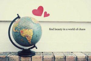 chaos, cute, earth, love, marisalles, peace, world