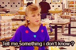 Full House Quotes Stephanie Tanner Funny cute quote 90s full