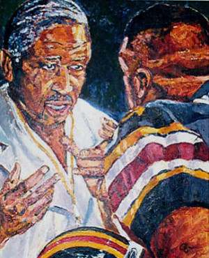 Eddie Robinson:The Patron Saint Of Coaching Excellence...