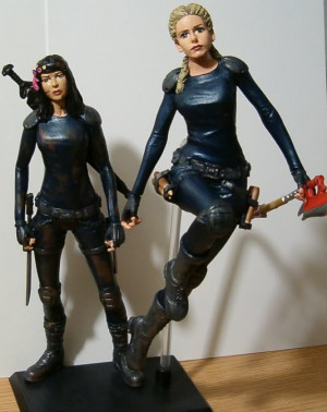 Re: Jsebold- A Beautiful Sunset Buffy & Satsu p44