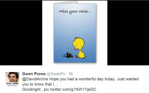 Miss You Hearing Your Voice