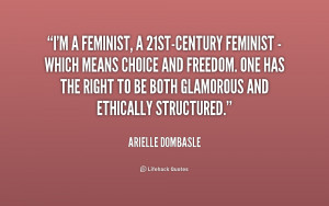 ARIELLE DOMBASLE QUOTES