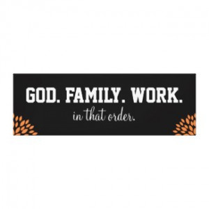 God Family Work Order Quote by QuoteLife