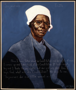 size sojourner truth robert shetterly americans who tell the truth ...