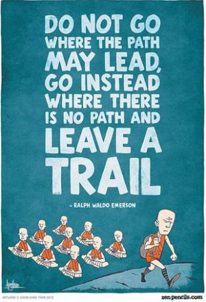 Take the road less traveled. One of my favorites.Paths, Dust Jackets ...