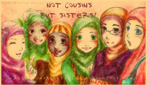 Cousins Are Like Sisters Are like sisters to me.