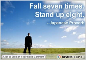 Motivational Quote by Japanese Proverb