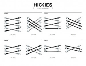 Clever Ways To Lace Kids Shoes With HICKIES
