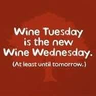 And look at that! Its already wine thirsty Thursday!