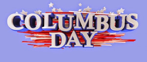 Happy Columbus day 2014 wallpapers,images and cliparts