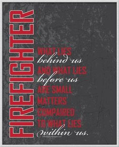 Firefighter quotes, sayings, prayers and chuckles