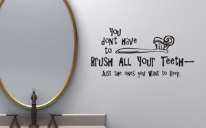 Inspirative phrase for bathroom wall quotes apartment interior
