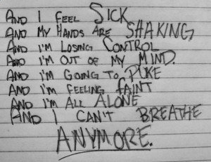 anxiety disorder
