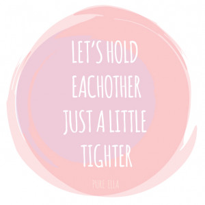 painted-poster-lets-hold-eachother-just-a-little-tighter