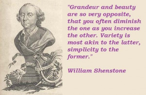 William shenstone quotes 1