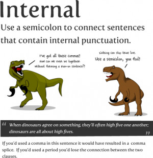 Punctuation : When should a semicolon be used in a sentence?