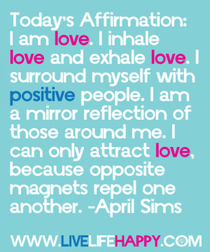 Quotes Positive About Love