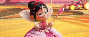 Princess Vanellope von Schweetz in Sugar Rush. She is sweet and ...