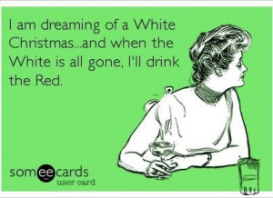 Dreaming of a white christmas...