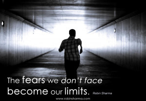 The Fears We Don’t Face…