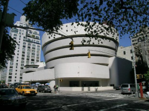 jasonfweb Picture of Solomon R Guggenheim Museum New York City