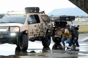 wounded warrior project 2014 nissan titan inspection
