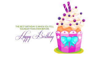 Download Happy Birthday Wallpaper With Quotes