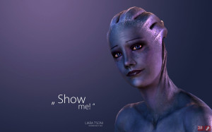quotes Mass Effect typography Mass Effect 3 Liara TSoni wallpaper ...