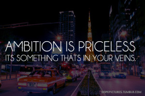 Ambitious Quotes Tumblr