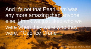 Quotes About Pearl Jam