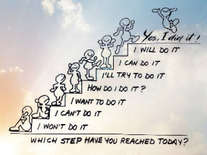 Step to success!!