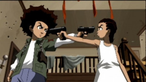 Huey and Riley's homage to The Killer .