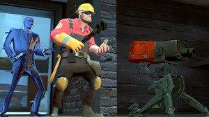 spy s sappin my sentry team fortress 2