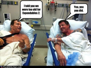 Funny Expendables 2 Memes (11 Pics)