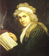 Wollstonecraft was an English philosopher/writer and early feminist ...