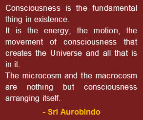 Sri Aurobindo highlighting the fundamental tenet of Vedanta Philosophy ...